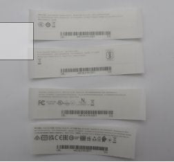 Lenovo Label W 20V9 Geo Kit Part #5L10W35117 | Label | DEX Information Technology LENOVO