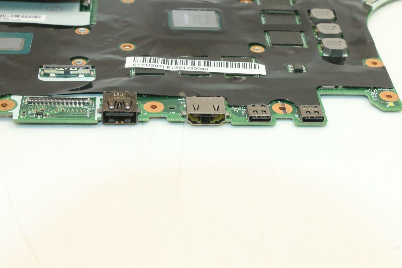 Lenovo Motherboard for Thinkpad Laptop, Part #: 01YU283 Information Technology LENOVO