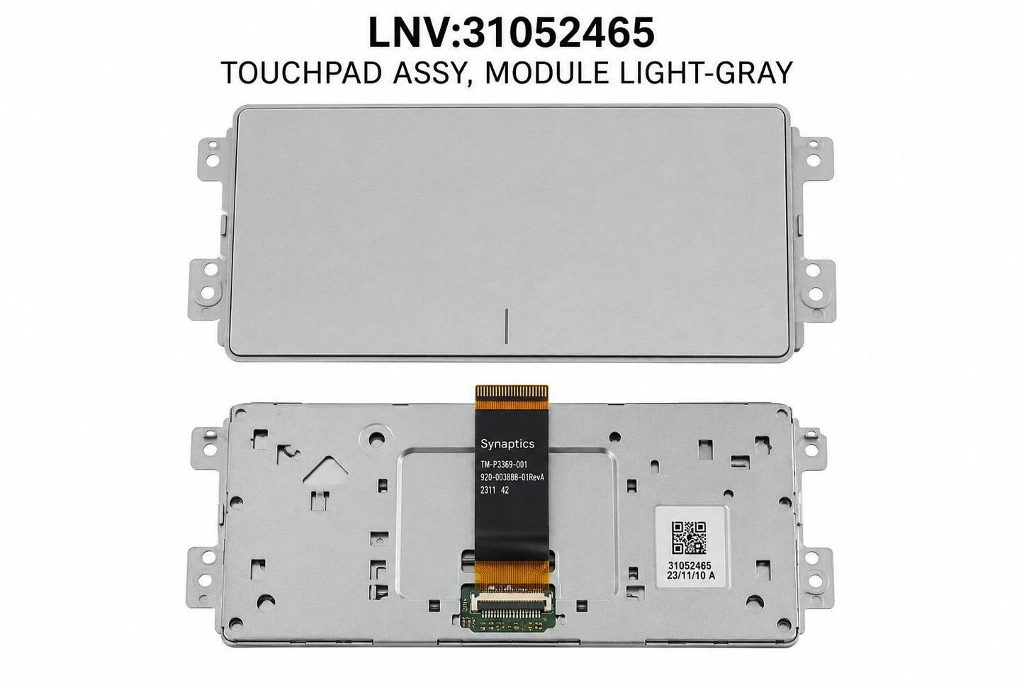 LENOVO U330 TOUCHPAD ASSY, MODULE LIGHT-GRAY Information Technology DEX