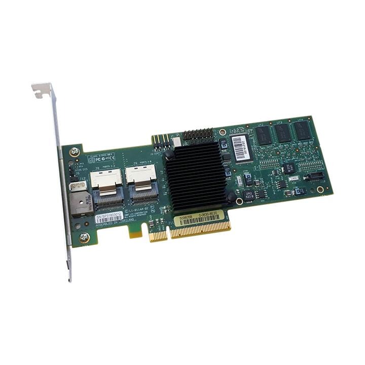 LSI CORPORATIONBOARD, RAID CONTROLLER SAS 8-PORT 256MB 3GB/S Information Technology DEX