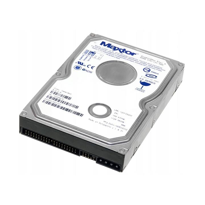 MAXTOR DIAMOND MAX HARD DRIVE, 60GB 3.5"7200RPM EIDE ATA 133 Information Technology DEX