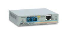 MEDIA CONVERTER, 2-PORT 10/100BTX - 100BFX SC Medical ALLIED TELESYN INTERNATIONAL