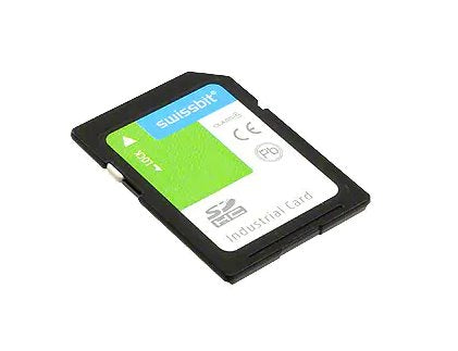 Memory Card SDHC 8GB Class 10, UHS Class 1 SLC Medical SWISSBIT