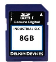 Memory Card SDHC 8GB Class 10, UHS Class 1 SLC Medical SWISSBIT