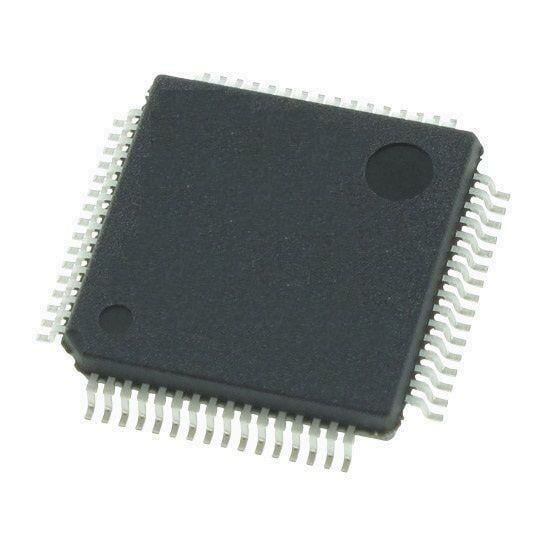 Microchip Technology, IC, MIC 16BIT TQFP64 QS DSPIC33EV128GM106, Part #: DSPIC33EV128GM106 Information Technology MICROCHIP TECHNOLOGY INC.