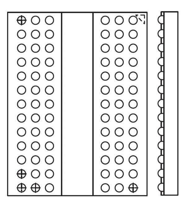 Micron Technology DRAM RLDRAM3, Part #: MT41K256M8DA-125 AAT:K TR | Dynamic random access memory | DEX Information Technology MICRON TECHNOLOGY INC