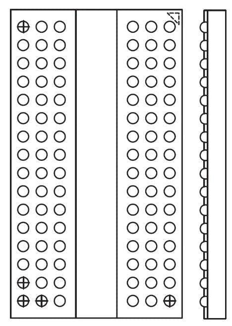 Micron Technology DRAM SDRAMMobile-, Part #: MT40A256M16LY-062E AUT:F | Dynamic random access memory | DEX Information Technology MICRON TECHNOLOGY INC