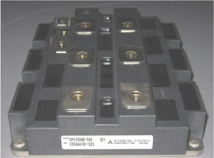 MITSUBISHI ELECTRIC IGBT TYPE CM1200HB-50H T.E: Renewable Energy MINDSPEED TECHNOLOGIES INC.
