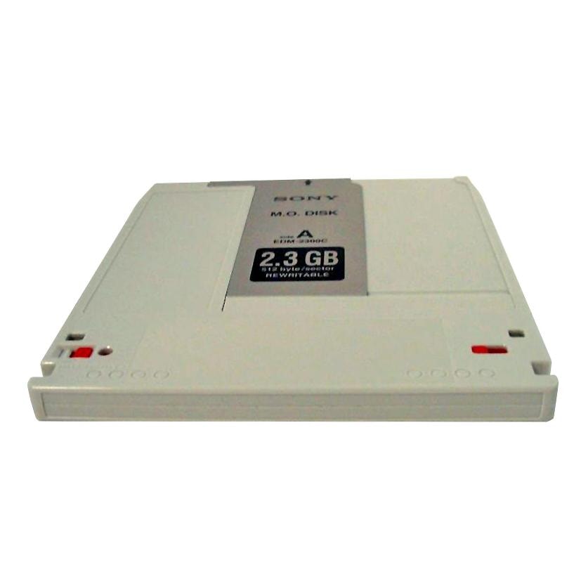 MOD, 5.25" 2.3GB 512 BYTES SECTOR Medical DEX