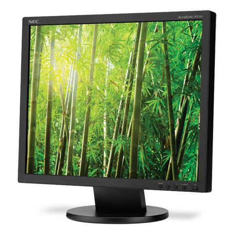 MONITOR, 19" LCD BLACK Information Technology NEC