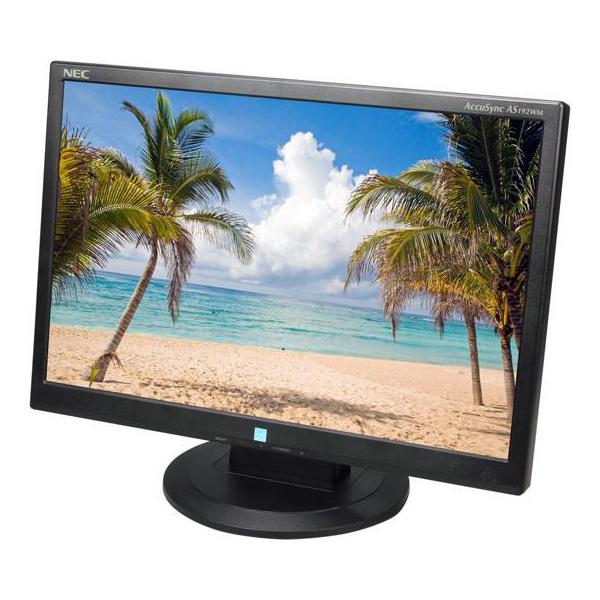 MONITOR, 19" LCD LED-BACKLIT W/BUILT-IN SPEAKERS Information Technology NEC