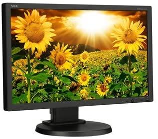 MONITOR, 20" LCD MULTISYNC E201W-BK BLACK (REFURB) Information Technology NEC