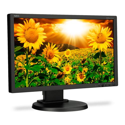 MONITOR, 20" LCD MULTISYNC E201W-BK BLACK (REFURB) Information Technology NEC