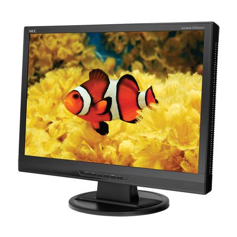 MONITOR, 24" LCD BLACK Information Technology NEC