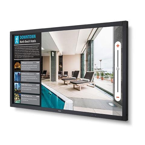 MONITOR, 40" LCD LED EDGE-LIT SPVA 1920 X 1080 Information Technology NEC