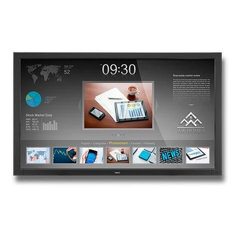 MONITOR, 46" LCD LED-BACKLIT 1920X1080 TOUCH INTEGRATED (REFURB) Information Technology NEC