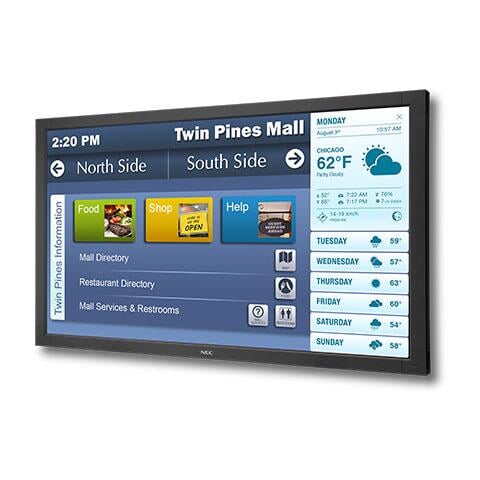 MONITOR, LCD 42 LED BACKLIT TOUCH INTEGRATED Information Technology NEC