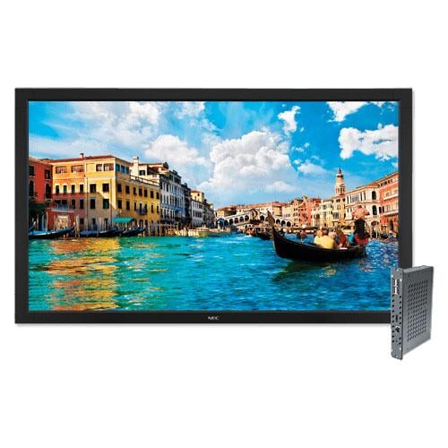 MONITOR, LCD 55" LED-BACKLIT MULTI-TOUCH W/DIGITAL MEDIA PLAYER Information Technology NEC