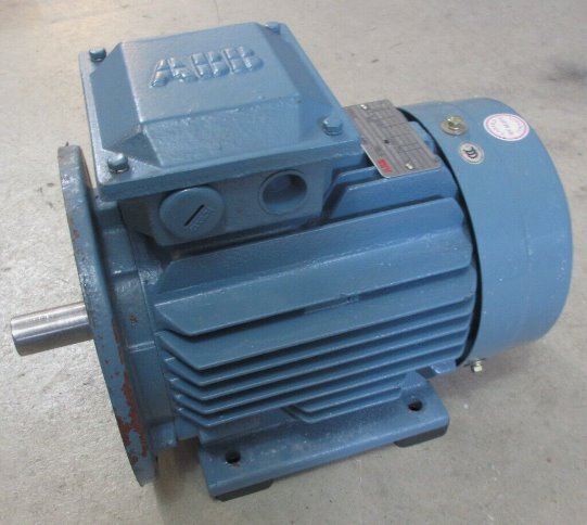MOTOR, 2.2KW 6P 1100RPM 60HZ 3GAR103452-CXEGA3 M2ARS 100LC6 Renewable Energy DEX