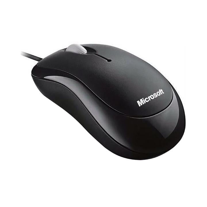 MOUSE, OPTICAL 3-BUTTON W/SCROLL BLACK Information Technology MICROSOFT