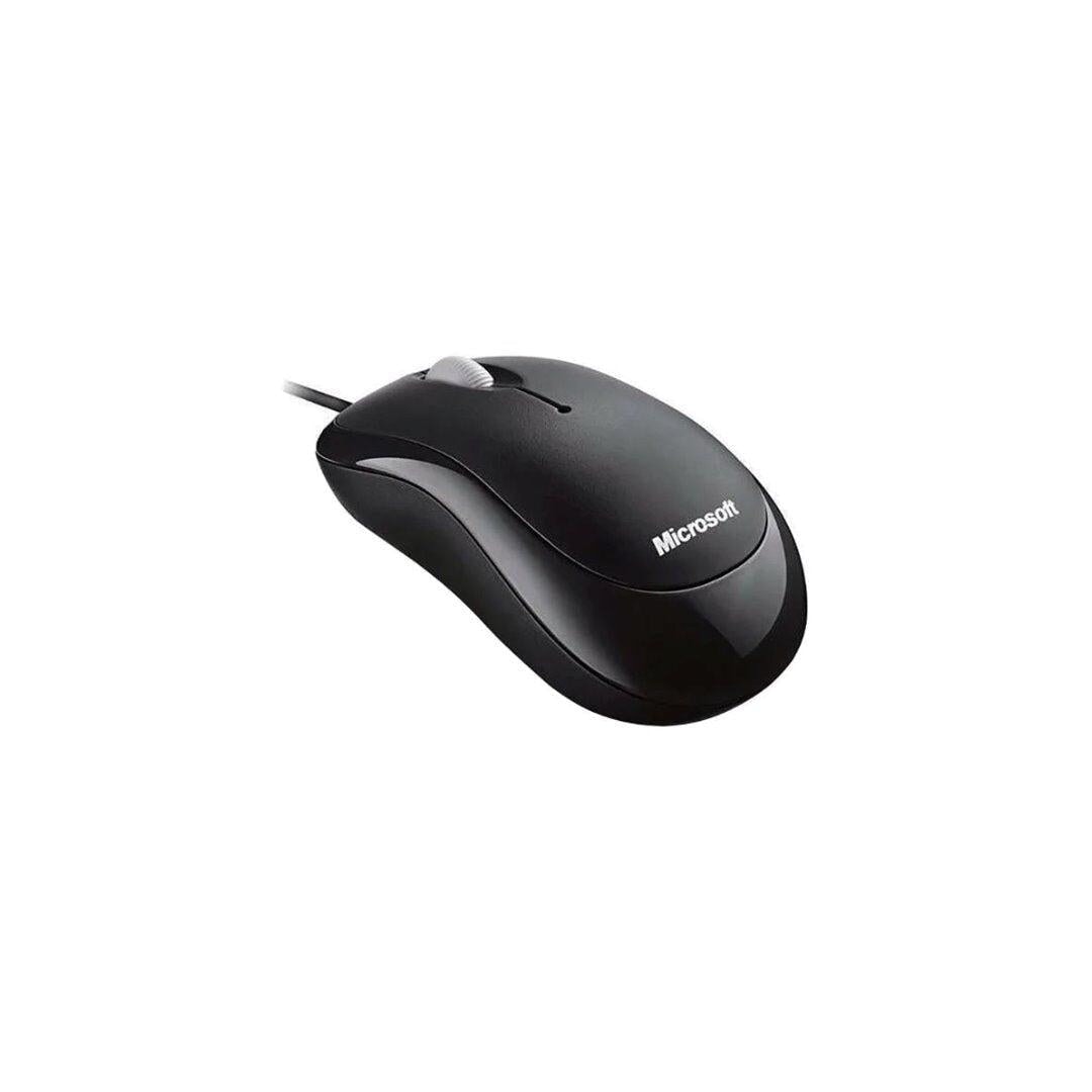 MOUSE, OPTICAL 3-BUTTON W/SCROLL BLACK Information Technology MICROSOFT