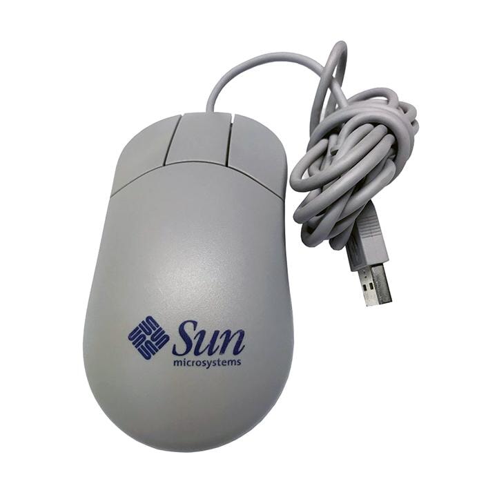 MOUSE, SUN MECHANICAL USB TYPE-6 Information Technology SUN MICROSYSTEMS