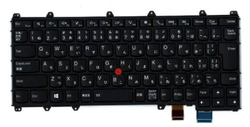 NB_KYB STO-KBD,JP,SRX,BL Information Technology LENOVO