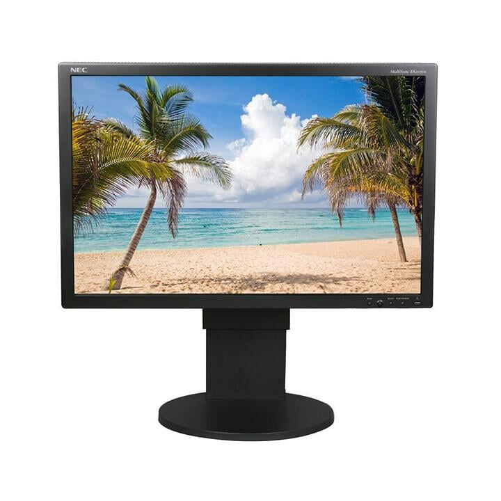 NEC MULTISYNC MONITOR, 24" LCD BLACK Information Technology DEX