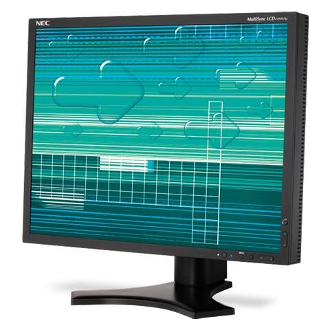 NEC MULTSYNC 2190UXP-BK MONITOR, 21" LCD BLACK Information Technology DEX