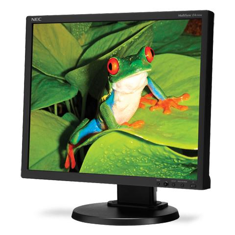 NECMONITOR, 19"LCD 1280 X 1024 BLACK Information Technology DEX