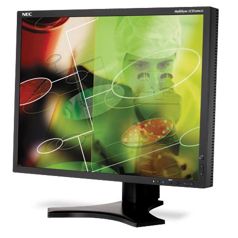 NECMONITOR, 20" LCD MULTISYNC LCD2090UXI-1 BLACK Information Technology DEX