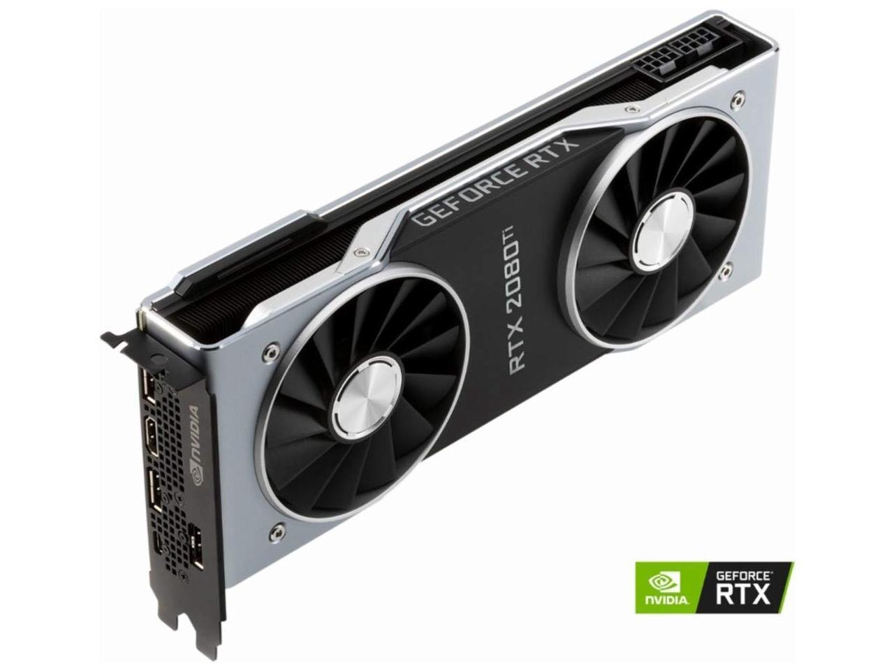 NVIDIA 2080 TI 11GB Video Card, Part #: 01YW907 Information Technology LENOVO
