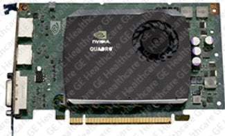 NVIDIA QUADRO FX580 512MB PCI-E X16 GRAPHICS CARD,VIDEO BIOS VERSION 62.94.66.00.11 OR 62.94.8B.00.05 Medical DEX