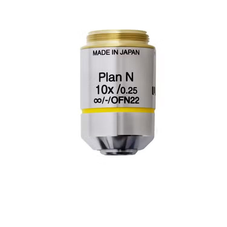 OLYMPUS PLAN ACHROMAT 10X MICROSCOPE OBJECTIVE Medical DEX