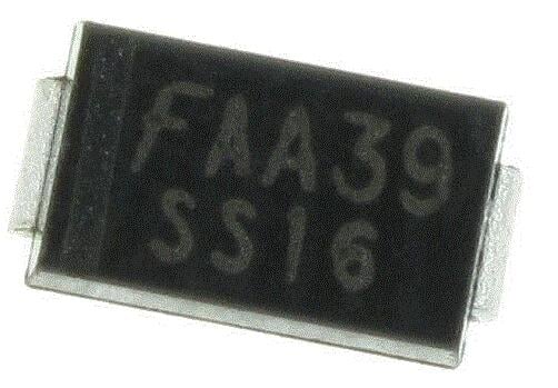 Onsemi Surface Mount Schottky Power Rectifier, Part #SS16 | Rectifier | DEX Information Technology FAIRCHILD