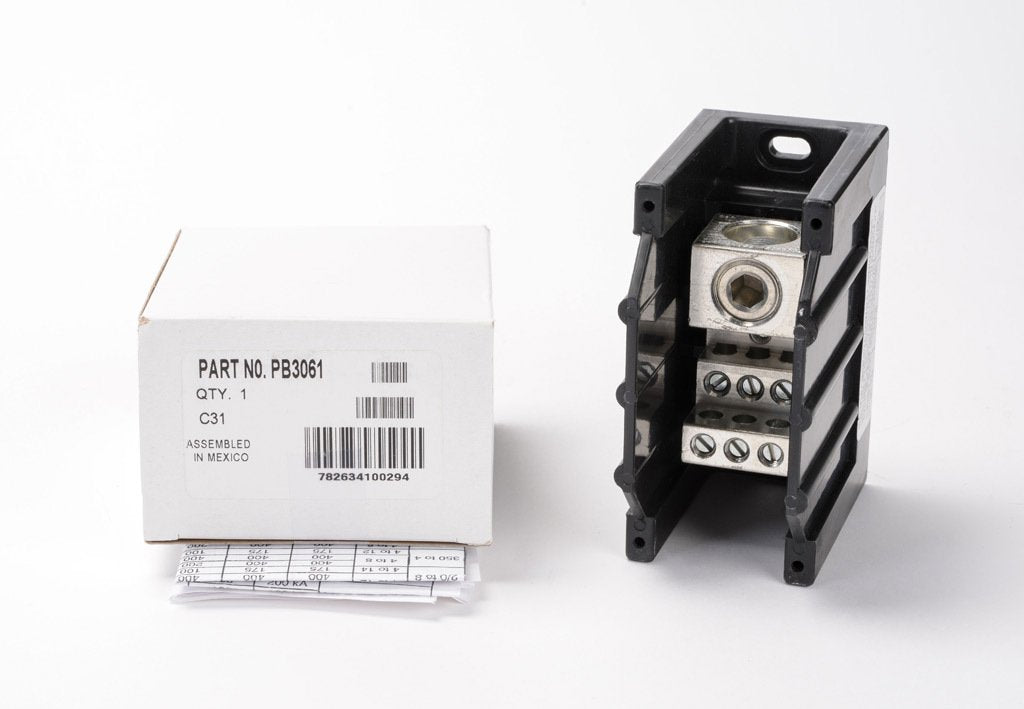 PB3061-EDISON SCCR POWER DISTRIBUTION BLOCKS 1 POLE Renewable Energy DEX