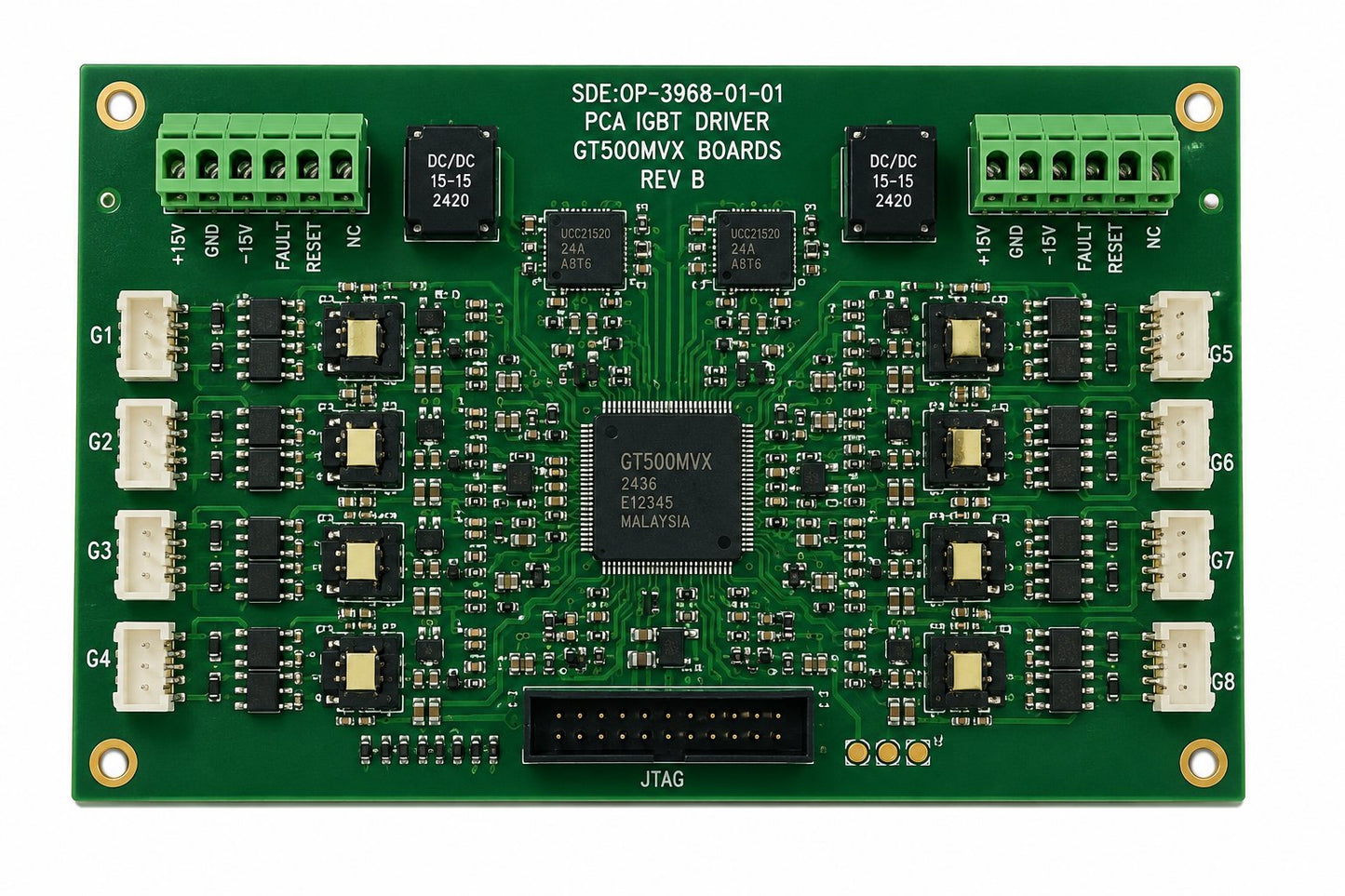 PCA IGBT DRIVER GT500MVX BOARDS REV B Renewable Energy DEX