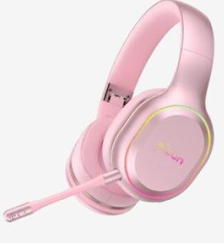 Picun Headphone, Mic, Noise Isolation, Deep Bass, RGB, Work, Gaming Information Technology GENERIC