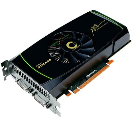 PNY TECHNOLOGIESBOARD, VIDEO 1GB PCIE OVERCLOCKED GTX 460 Information Technology DEX