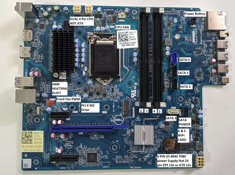 PRC,RKL,I9-11900K,3.5G,125W,8C Information Technology DELL