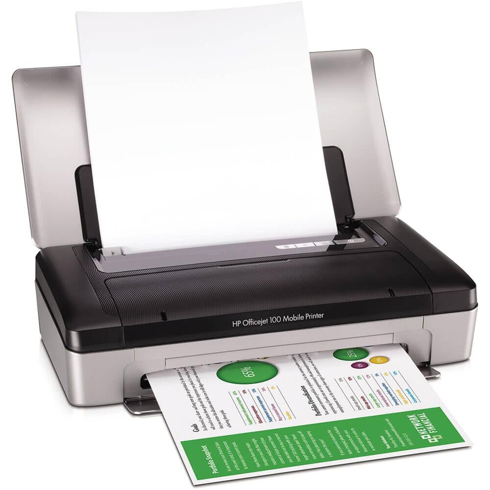 PRINTER, INKJET HP100 OFFICEJET MOBILE Information Technology GENERAL ELECTRIC