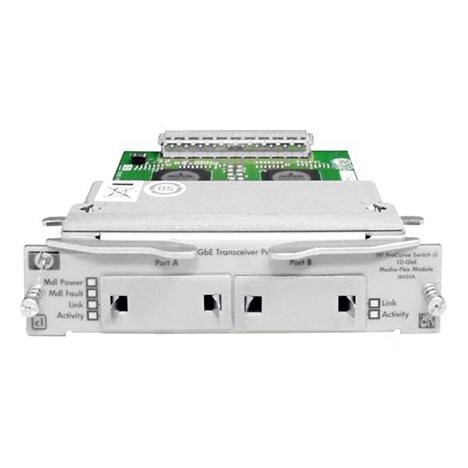 PROCURVE SWITCH, CL 10-GBE MEDIA FLEX MODULE Information Technology HEWLETT PACKARD
