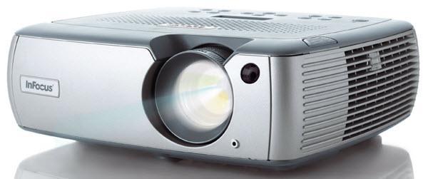 PROJECTOR, BRAND LP640, Part #: C180 Information Technology FLEXTRONICS