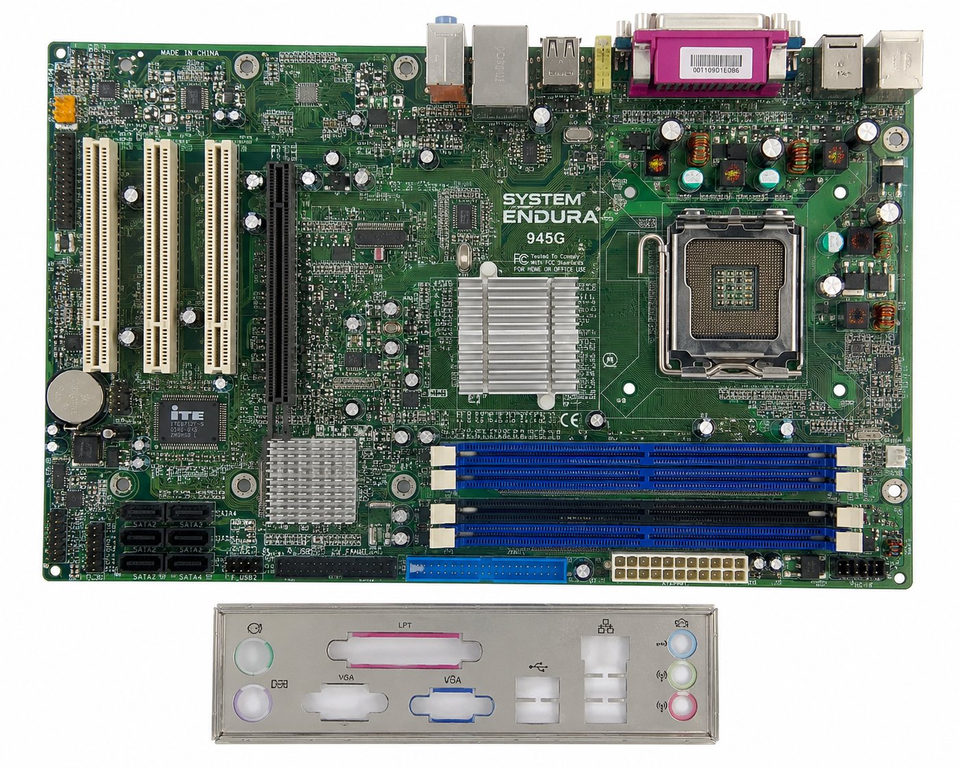 RADISYS CORPORATIONBOARD, SYSTEM ENDURA 945G ATX P4 W/I/O SHIELD Information Technology DEX