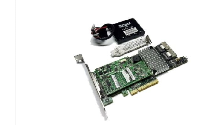 RAID, CONTROLLER PCIE 8 PORT, LSI 9271-8I, LOCKED – DEX