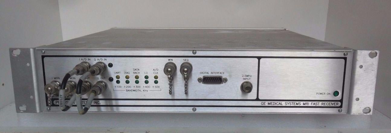 RECEIVER, MRI FAST Medical PRECISION FILTERS INC.