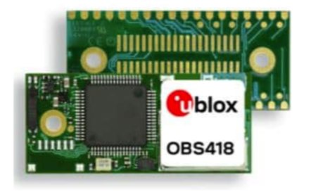 RF TXRX MOD BLUETOOTH CHIP ANT CB-OBS418I-04 Information Technology UBLOX