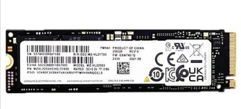 SAMSUNG_PM, 9A1-1TB-M. 2-NVMe-SSD Medical SIEMENS