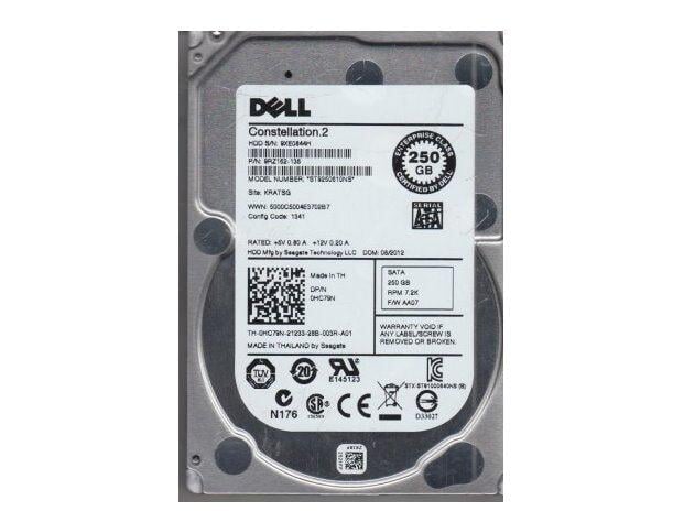 Seagate Hard Disk Unit Firmware SN03 Part #ST9250610NS | Hard Disk | DEX Information Technology SEAGATE