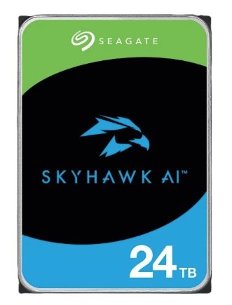 SEAGATE SKYHAWK AI 24TB VIDEO INTERNAL HARD DRIVE HDD Medical DEX